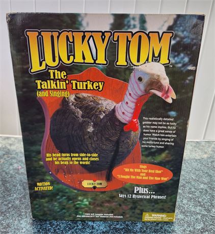 Lucky Tom Talkin' Turkey