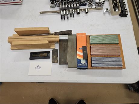 Mixed Sharpening Stones : DMT / Dresser & More