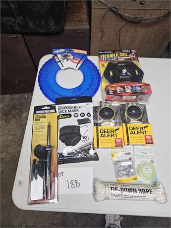 Flex Light, Deer Alerts, Nerf Dog, Soldering Iron & More