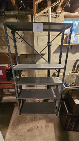 Heavy Duty Metal Shelf