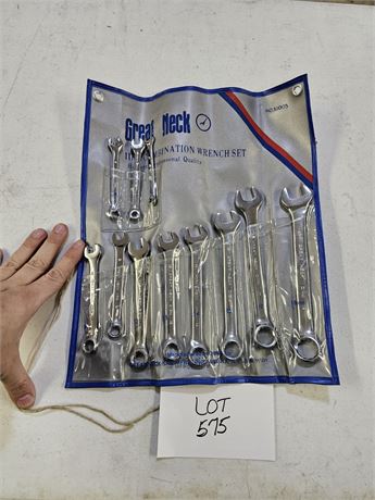 Great Neck Combination Wrench Set