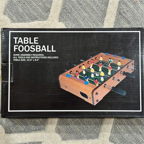 New Table Foosball Game