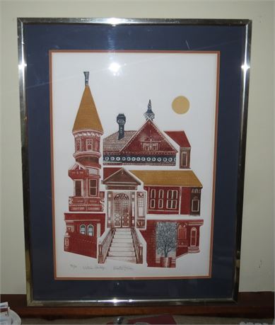 Victorian Heritage Print