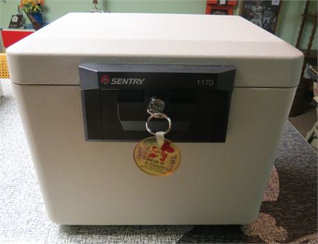 Sentury 1170 Fire Safe Box