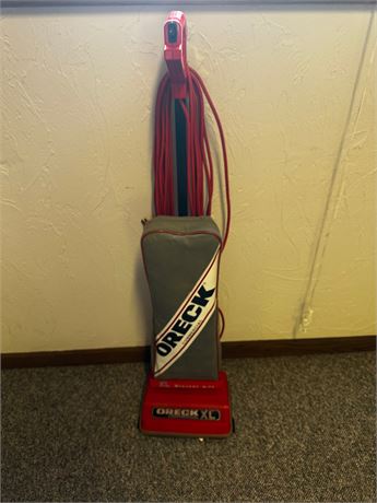 Oreck XL Vacuum