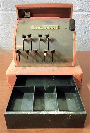 Tom-Thumb Toy Cash Register