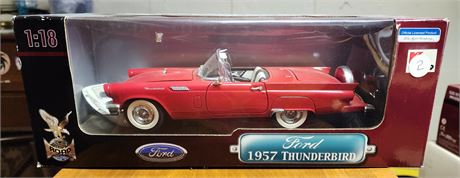1957 Ford Thunderbird Diecast