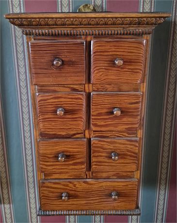 Wood Hanging Cabinet