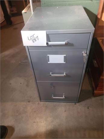 File Cabinet With Key