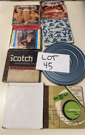 Vintage X-Rated Adult Films
