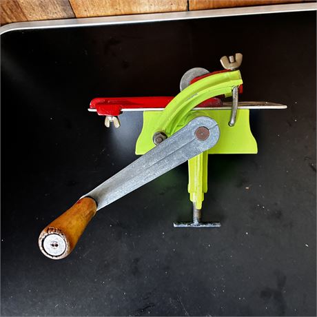 Rigby Small Portable Cloth Stripping Machine