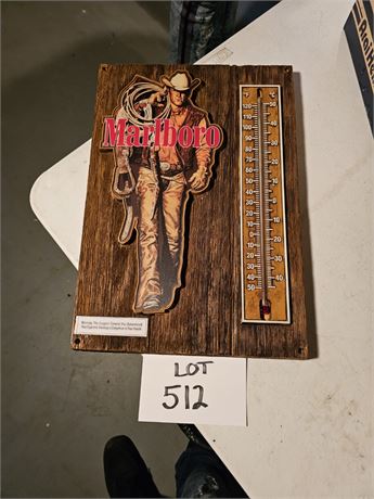 Marlboro Thermometer