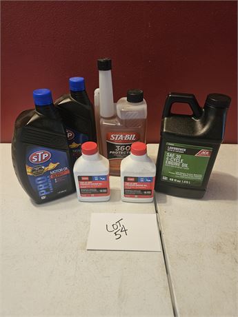 Mixed Engine Oil