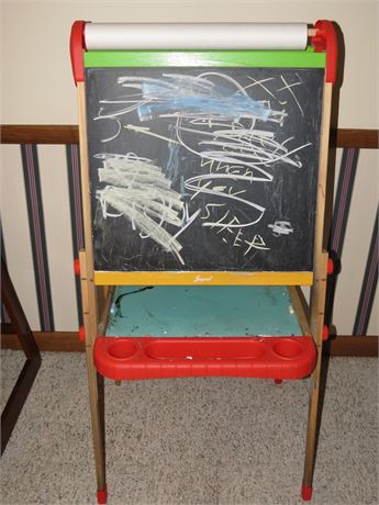 Kids Easel: Chalkboard, Art