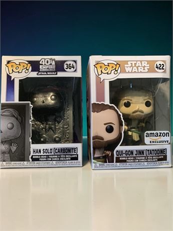 Star Wars  Funko Pop! Vinyl Figures Han Solo in Carbonite #364