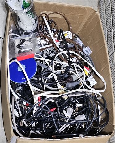 Huge Cord & More Lot