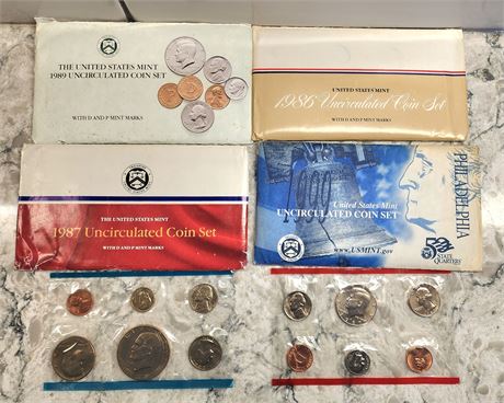 Uncirculated U.S. Coin Sets