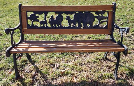 Small Children's Size Bench