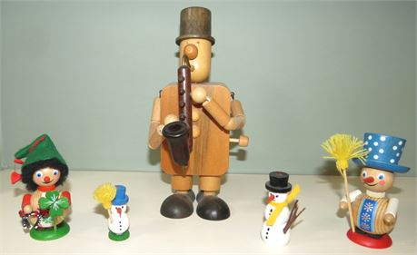 Hand Crafted Music Figure, Small Figures