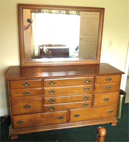 Dresser with Mirror