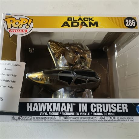 Funko Pop! Rides #286 Hawkman Vinyl Figure Hawkman From Black Adam