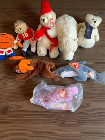 Stuffed Animal TY Beanie Babies & More