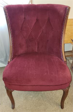 Vintage Red Chair