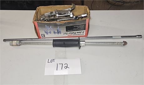 3 Jaw Puller Set, Extension & More