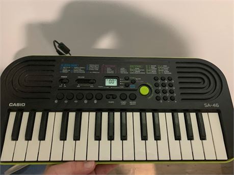 Casio SA-46 Music Keyboard Piano