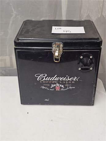 Budweiser Reserve Copper Lager Limited Edition Metal Cooler