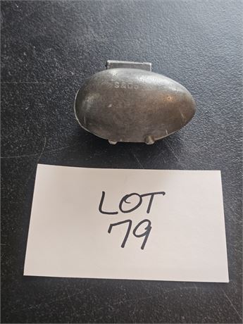 Antique SQCC Co. Mold #299 Lemon Ice Hinged Mold