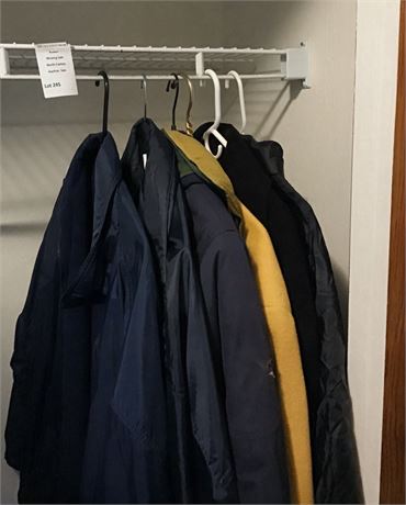 Windbreaker/Jacket Lot XL, 2X, 3X Charles Klein, Chaps, London Fog & More