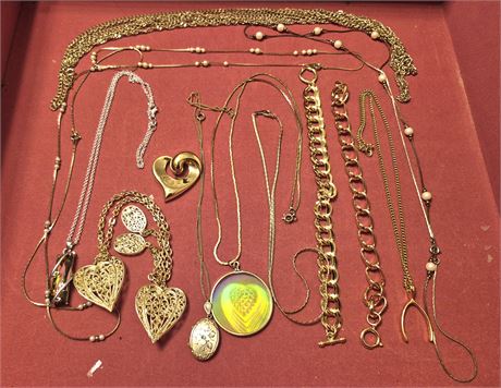 Costume Jewelry Necklaces