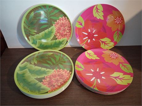 Gourmet Home Products Plastic Plates