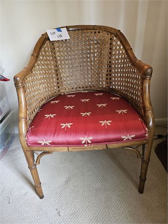 Rattan & Cain Chair