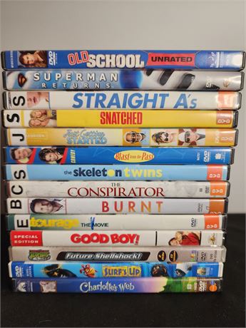 DVD Lot