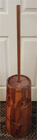 Decorative Butter Churn