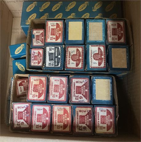 Southern Screw Co Machine Screw Lot