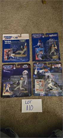 Vintage Starting Lineup Baseball Figurines
