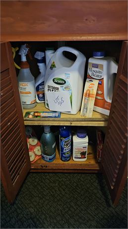 Bug Sprays, Cleaners & More