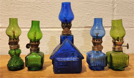 Vintage Oil Lamps