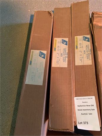 Bear Metalite Cloth Abrasive Belt Lot (3 Boxes)