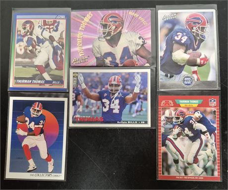 Thurman Thomas Cards