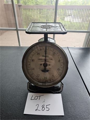 Antique Landers Frary & Clark 20lbs Family Scale