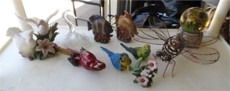 Assortment of Figurines