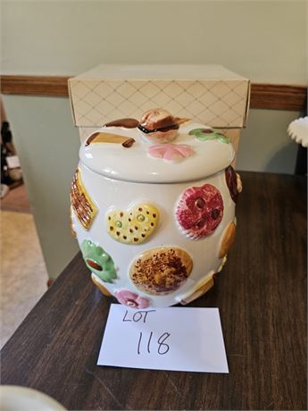 Vintage Japan Cookie Jar