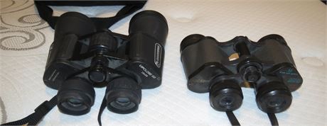 Celestron 10 x 50, Focal 7 x 35 Binoculars