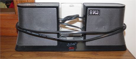 iLive Speaker For iPod