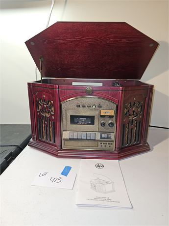 Electro Brand Compact Disc Player - AM/FM Radio