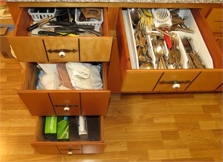 4 Drawer Cleanout